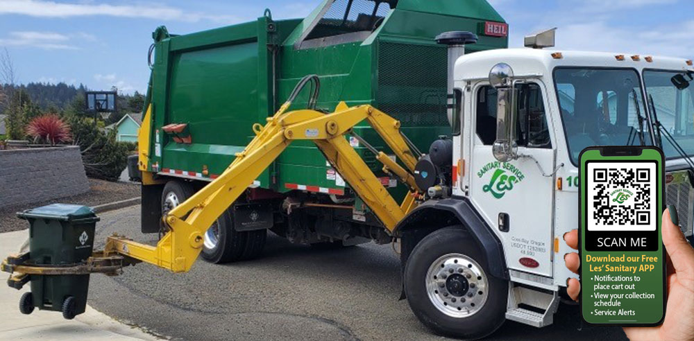 Meet the Les Sanitation and Recycling Crew